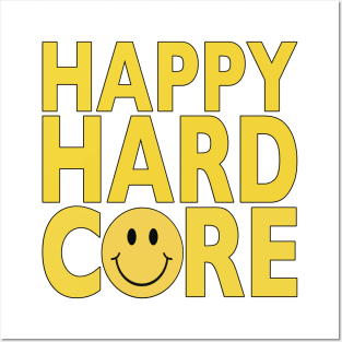 Happy Hardcore Acid House Ravers Posters and Art